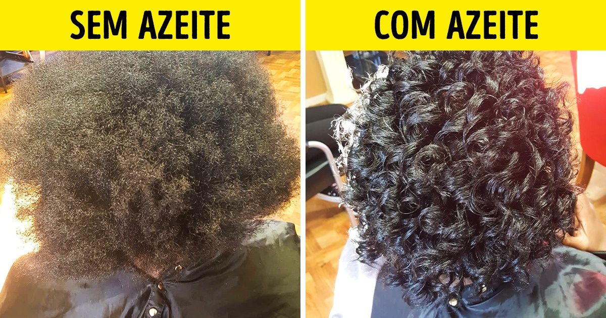 O que pode acontecer com seu cabelo se você passar azeite de oliva uma vez por semana