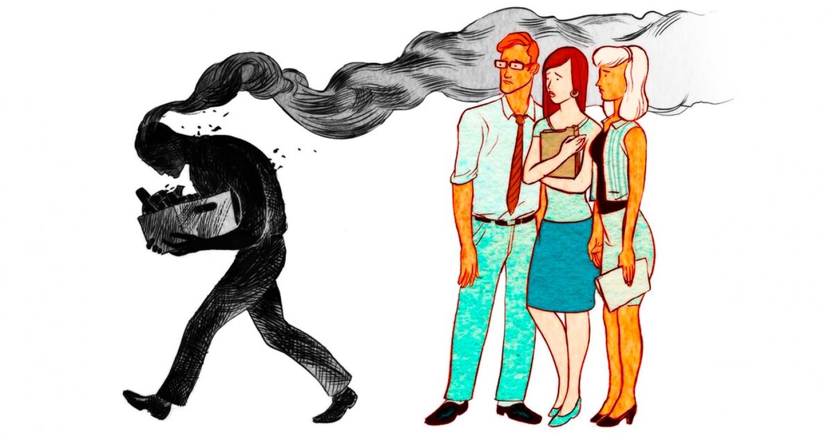 Ilustrações perturbadoras sobre o mundo moderno Ilustrações perturbadoras sobre o mundo moderno
