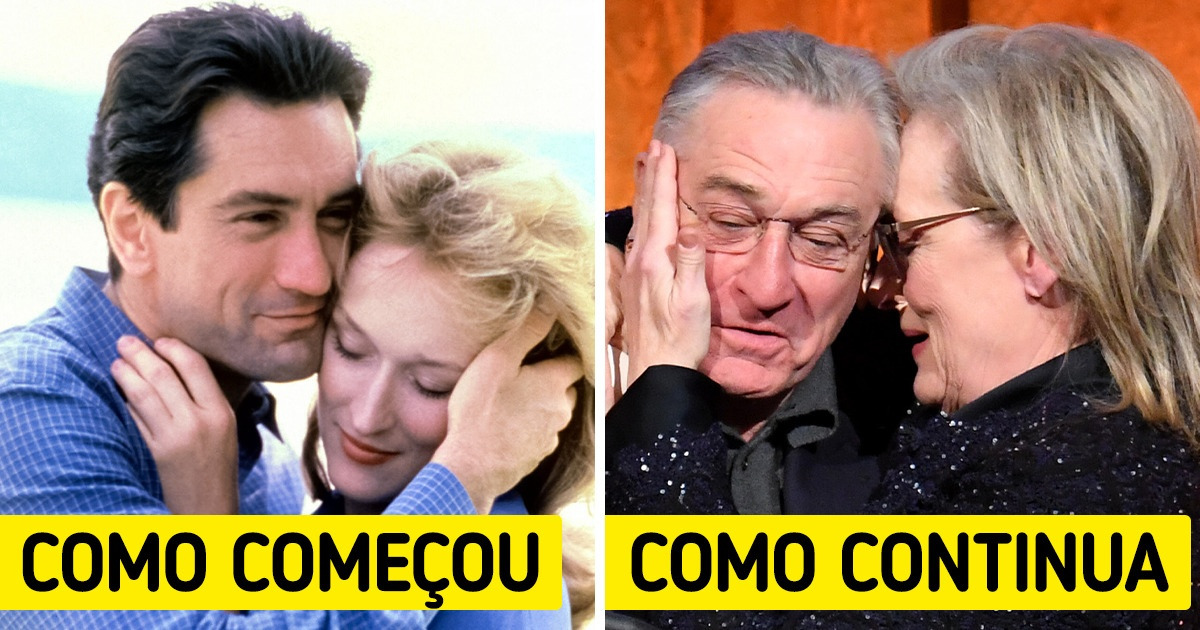 História da amizade entre Robert De Niro e Meryl Streep mostra que a generosidade também tem espaço em Hollywood História da amizade entre Robert De Niro e Meryl Streep mostra que a generosidade também tem espaço em Hollywood