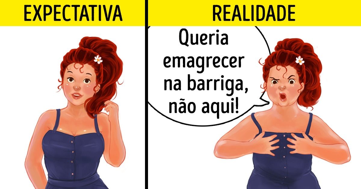 Situações que todo mundo que já tentou perder peso conhece bem Situações que todo mundo que já tentou perder peso conhece bem