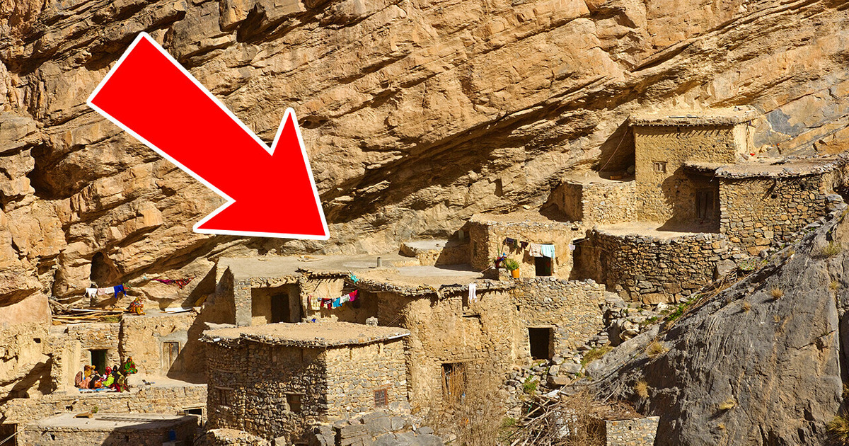 Este vilarejo de 500 anos parece ter parado no tempo