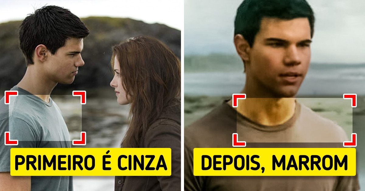 10 Erros de “Crepúsculo” que vieram à tona graças ao olho de águia dos espectadores 10 Erros de “Crepúsculo” que vieram à tona graças ao olho de águia dos espectadores