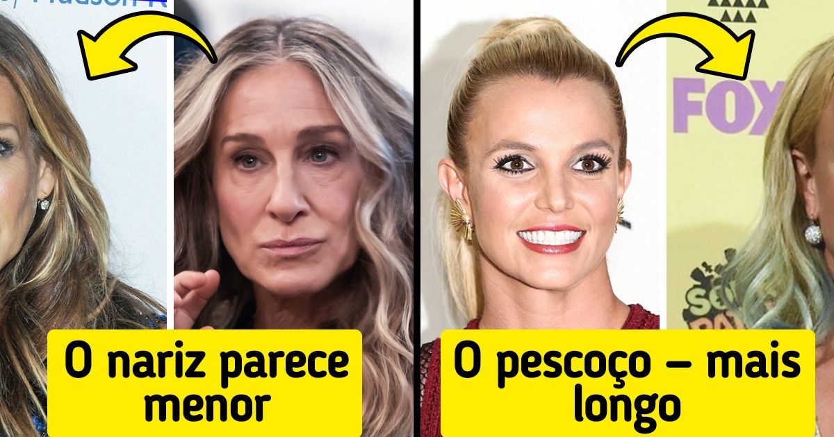 20 Truques que as famosas usam para esconder as “imperfeições” da aparência 20 Truques que as famosas usam para esconder as “imperfeições” da aparência