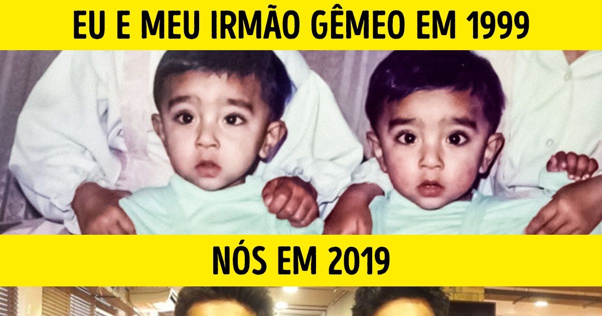 20+ Pessoas que recriaram suas fotos antigas e provaram que o tempo voa