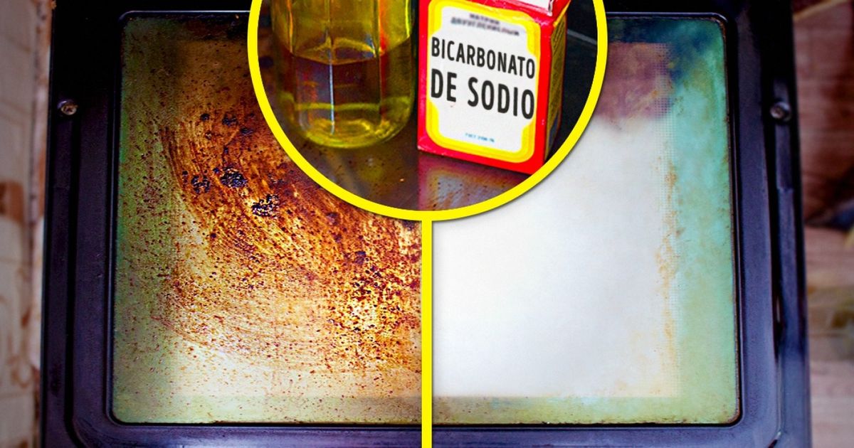 Decidimos testar alguns truques de limpeza Decidimos testar alguns truques de limpeza