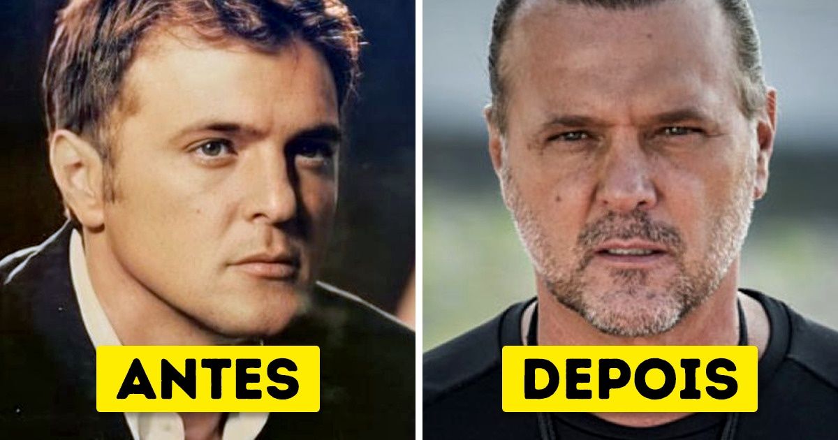 Veja O Antes E O Depois De Estrelas Da Novela O Privil Gio De Amar Incr Vel