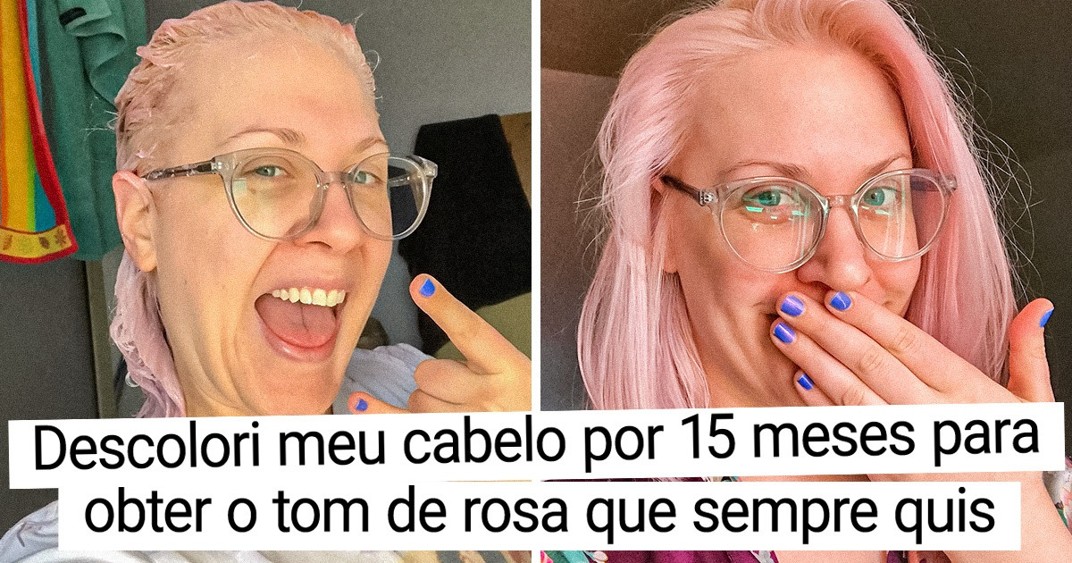 18 Pessoas corajosas que decidiram mudar radicalmente o cabelo e ganharam a sorte grande