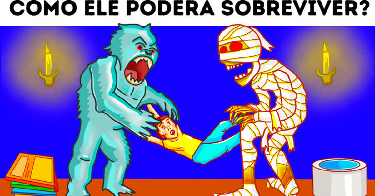 10 Enigmas Misteriosos para os Mais Bravos Detetives 10 Enigmas Misteriosos para os Mais Bravos Detetives