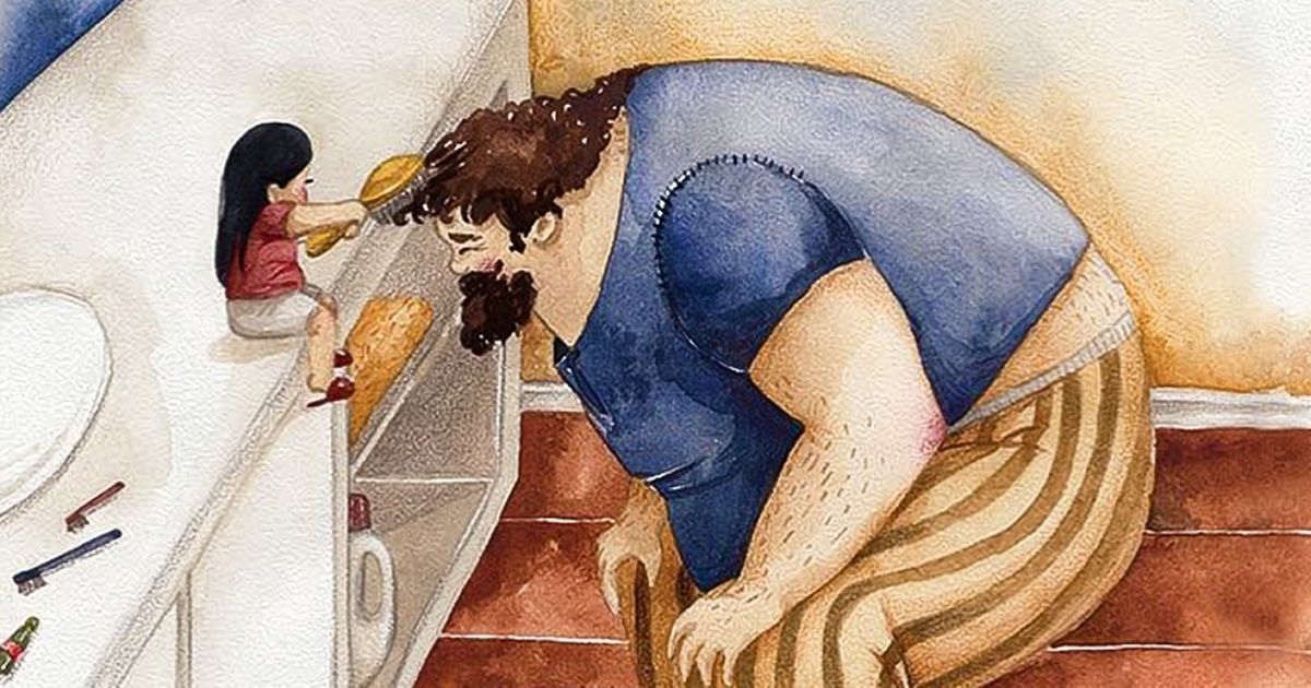 16 Ilustrações sobre a relação dos pais com suas filhas