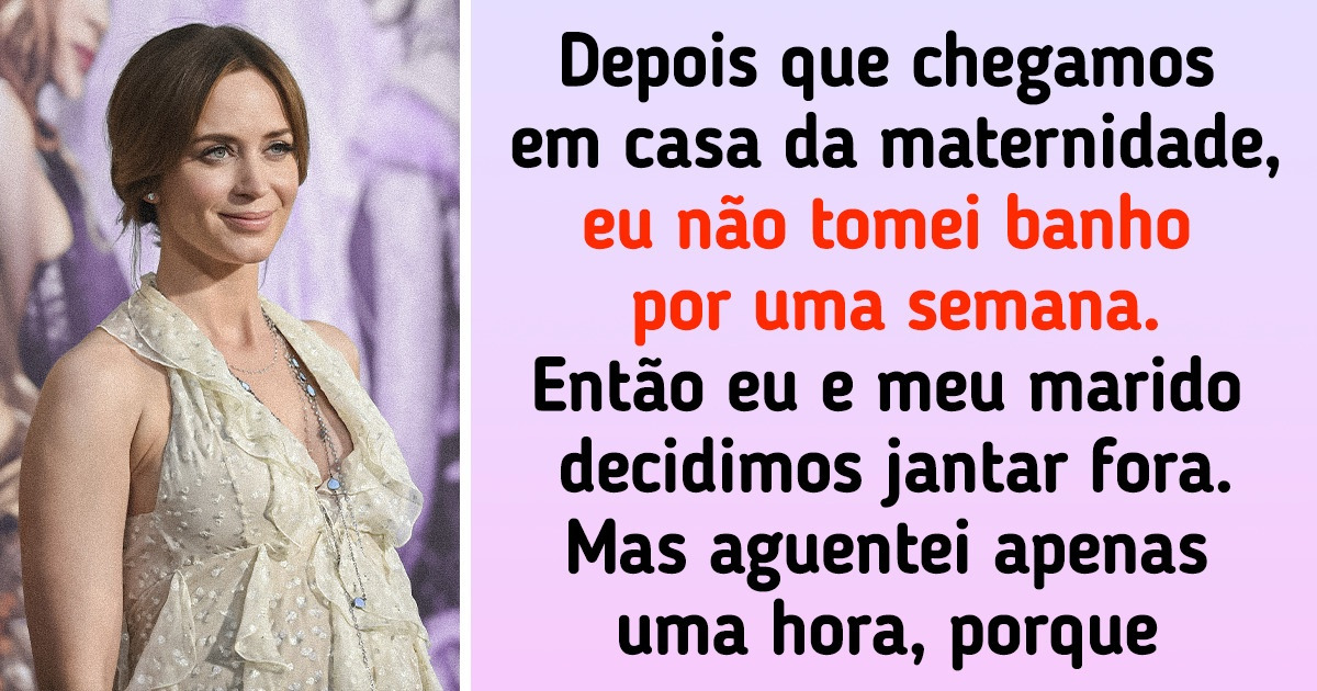 12 Celebridades que revelaram abertamente os desafios da maternidade