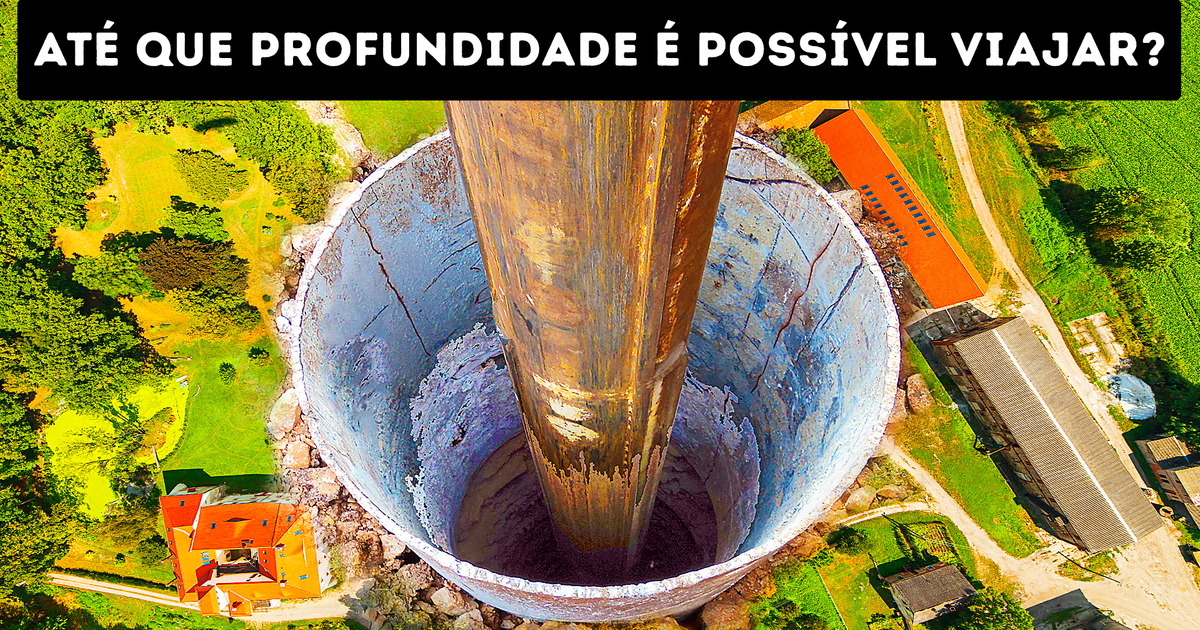 Como seria uma viagem ao núcleo da Terra?