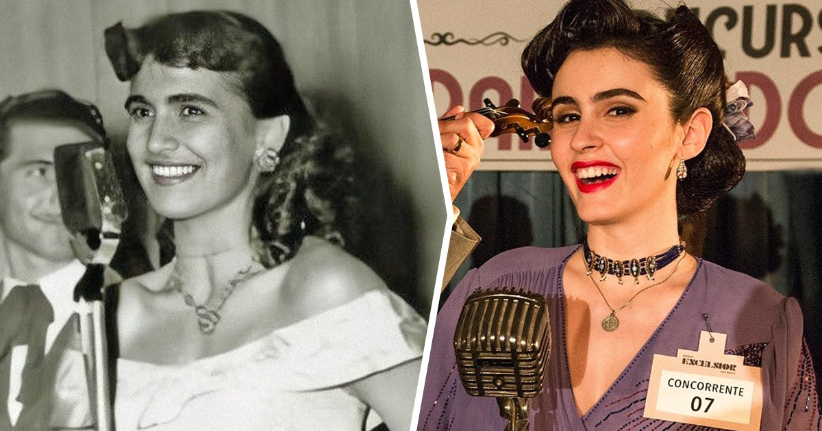 Como ficaram parecidos estes 10 atores de “Hebe” com as pessoas da vida real que interpretaram Como ficaram parecidos estes 10 atores de “Hebe” com as pessoas da vida real que interpretaram