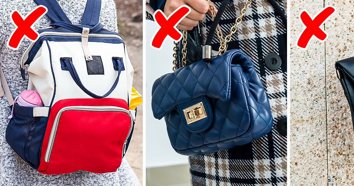 13 Modelos de bolsas que já saíram de moda e muitos ainda continuam usando