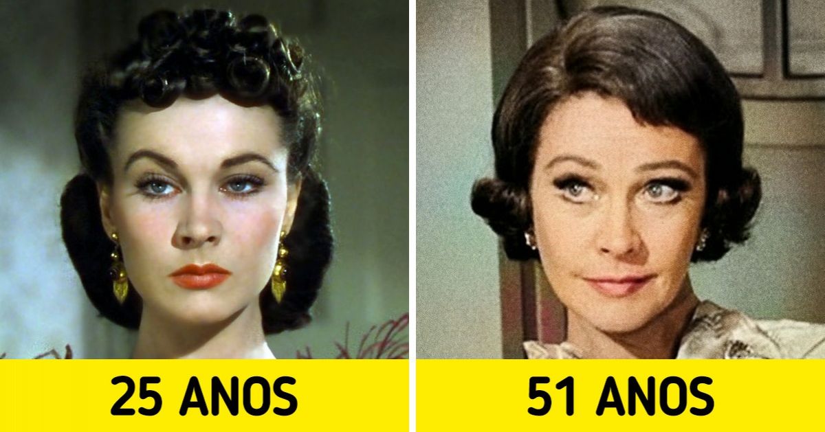 Confira como a aparência de 15+ estrelas do cinema mudou entre sua primeira atuação de sucesso e seus últimos trabalhos Confira como a aparência de 15+ estrelas do cinema mudou entre sua primeira atuação de sucesso e seus últimos trabalhos