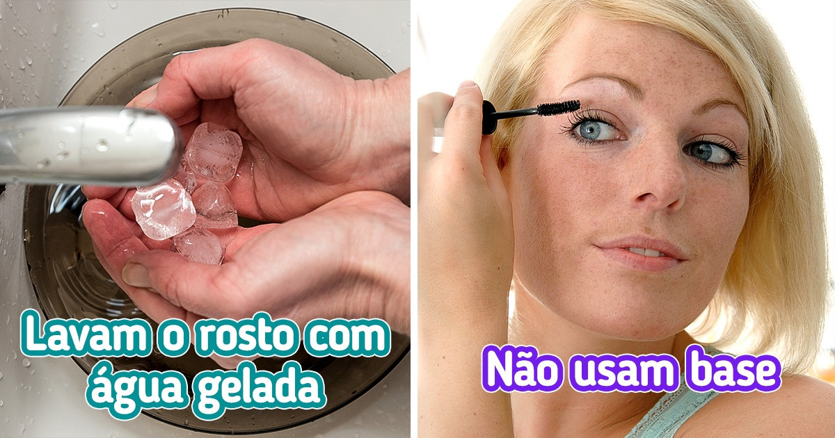 12 Hábitos das escandinavas que as ajudam a esquecer o creme anti-idade
