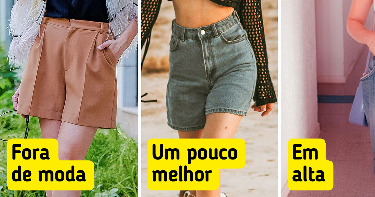 10 Itens que amamos, mas que já saíram de moda