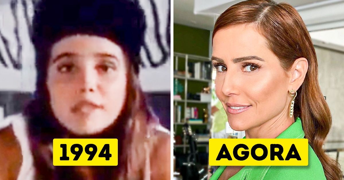 26 Anos após sua estreia, veja como está o elenco de “Confissões de Adolescente” 26 Anos após sua estreia, veja como está o elenco de “Confissões de Adolescente”