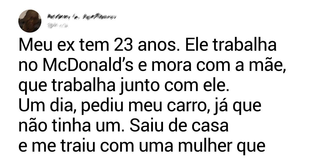 15+ Tuítes que provam que a vontade de ironizar seu ex nunca passa 15+ Tuítes que provam que a vontade de ironizar seu ex nunca passa
