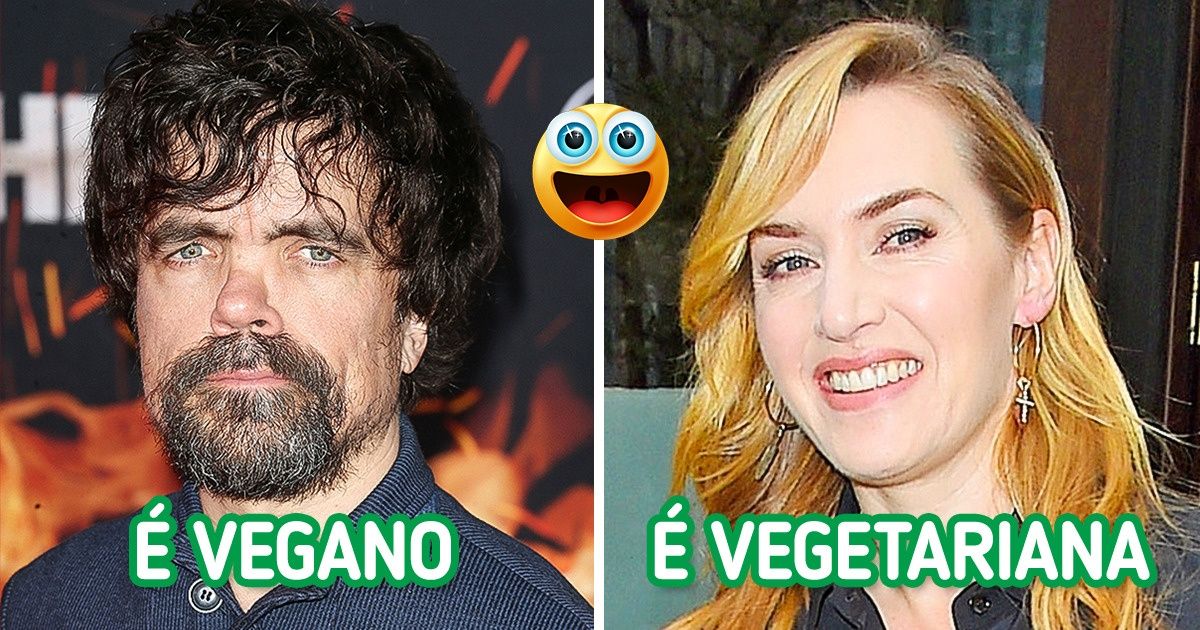 11 Famosos que adoram encher o prato de hortaliças e optaram por parar de comer carne 11 Famosos que adoram encher o prato de hortaliças e optaram por parar de comer carne