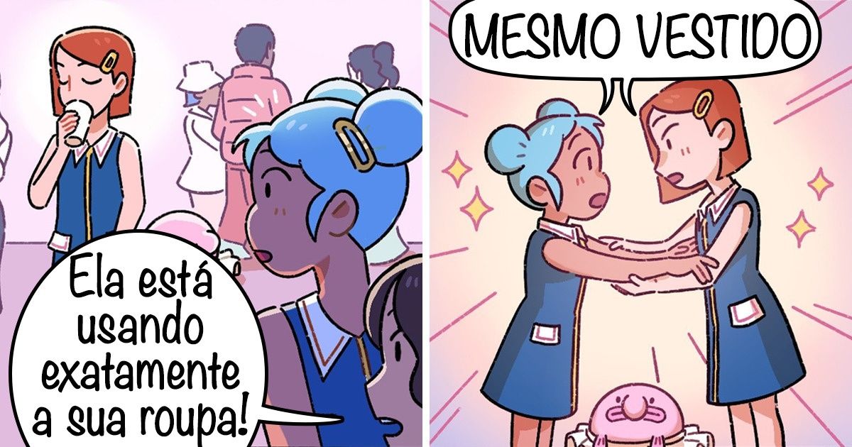 15 Comics que nos fazem ver o mundo com mais tolerância em relação à forma de ser das outras pessoas 15 Comics que nos fazem ver o mundo com mais tolerância em relação à forma de ser das outras pessoas