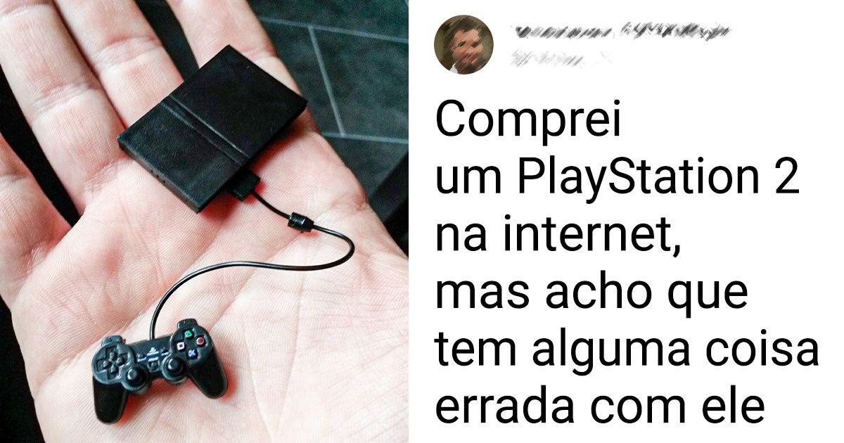 19 Pessoas que compraram produtos de tamanhos errados (mas só perceberam quando a encomenda chegou)