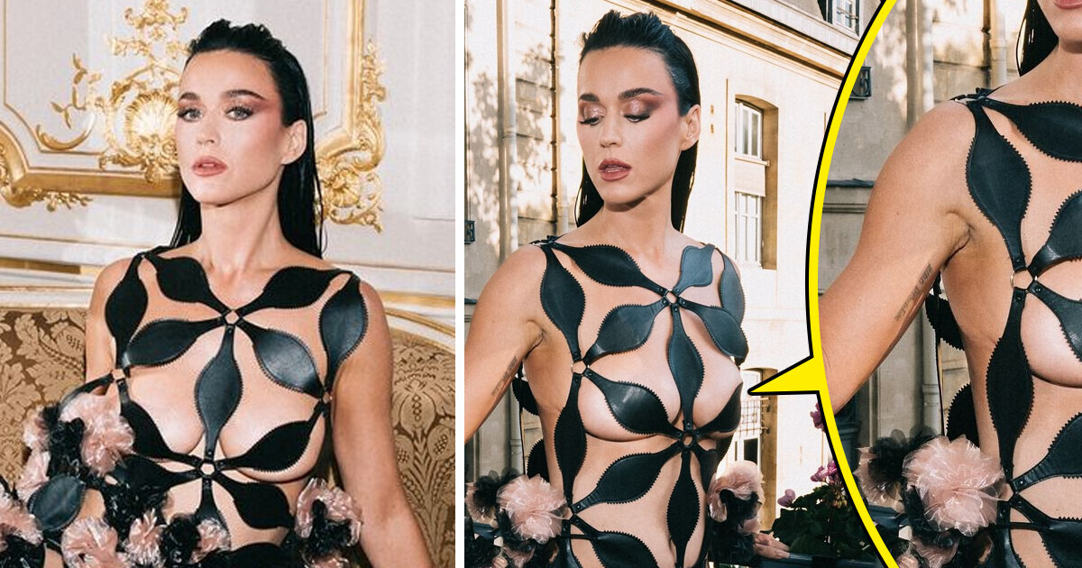 Vestido ousado de Katy Perry deixou muita gente sem acreditar nos próprios olhos Vestido ousado de Katy Perry deixou muita gente sem acreditar nos próprios olhos