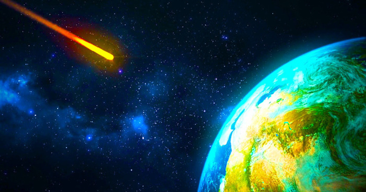 O asteroide que acabou com os dinossauro poderia ser visto 1 ano antes de atingir a Terra