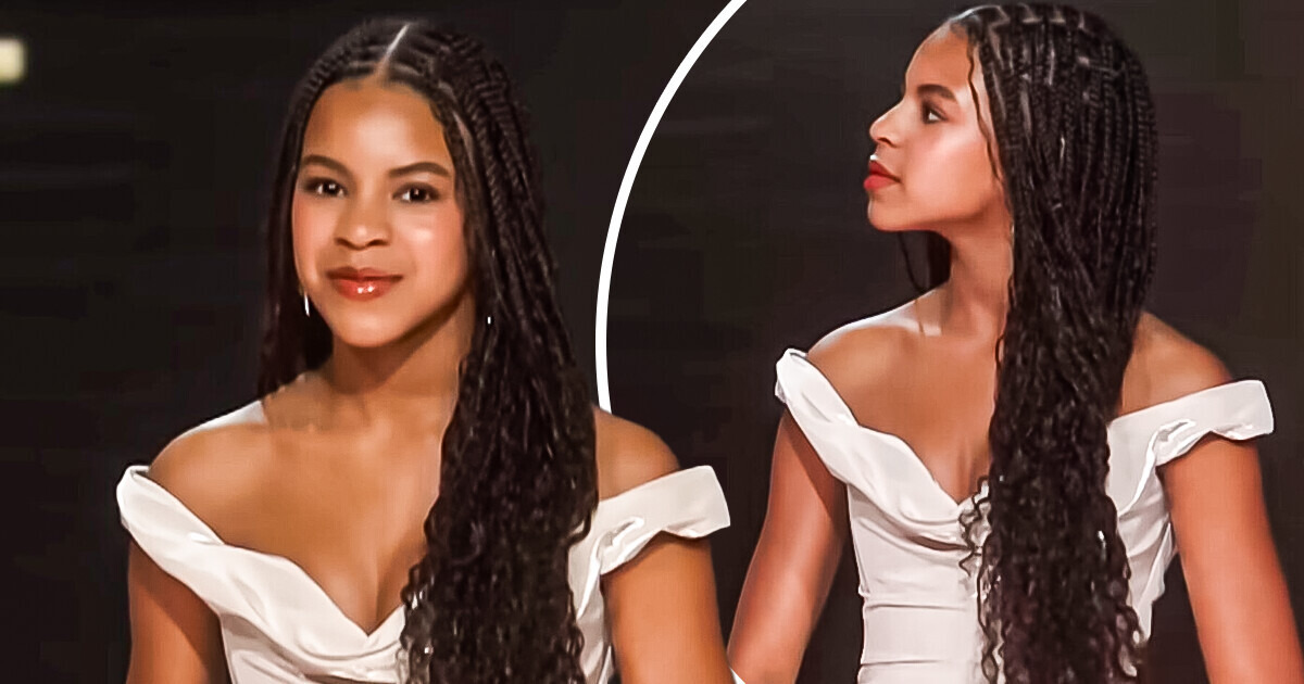 «Não Apropriado», o vestido da filha de Beyoncé no Grammy gera debates acalorados na internet