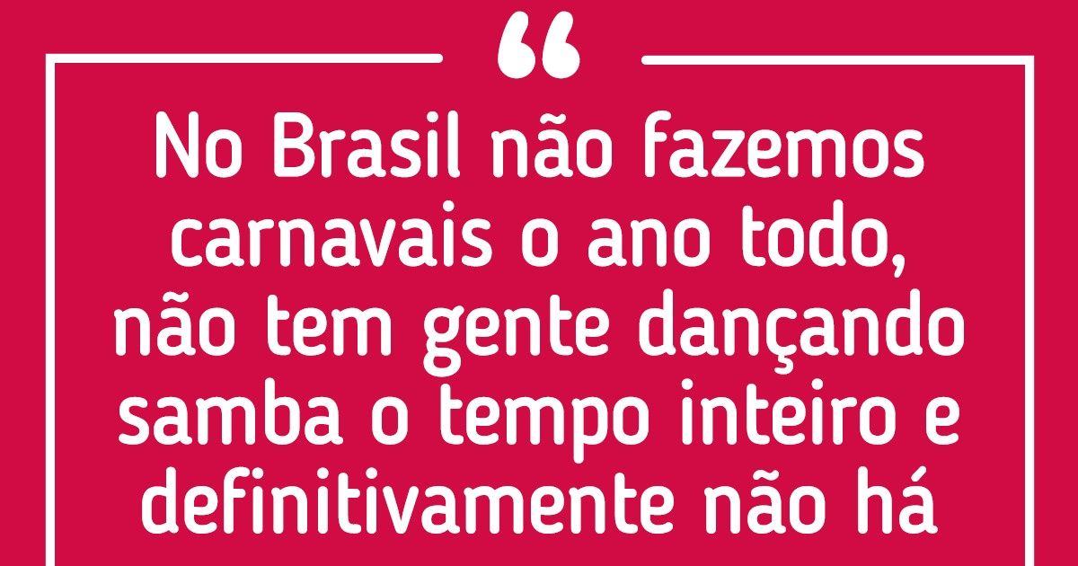 15 Erros comuns que a gente pensa sobre alguns países de alguns internautas