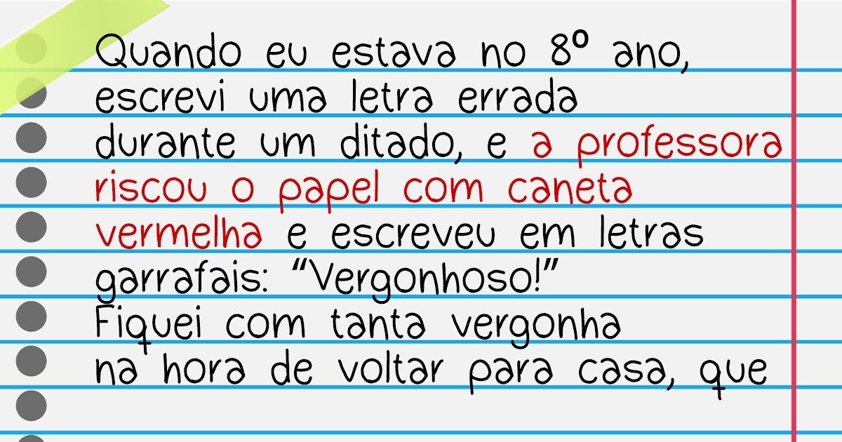 Por que acredito, ao contrário dos meus pais, que tirar só as melhores notas na escola pode ser prejudicial Por que acredito, ao contrário dos meus pais, que tirar só as melhores notas na escola pode ser prejudicial