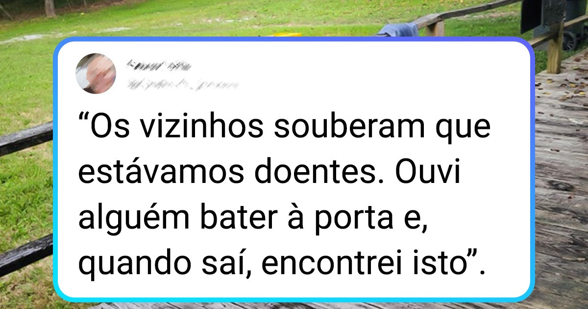 12 Exemplos de que com vizinhos, a vida pode se tornar mais interessante