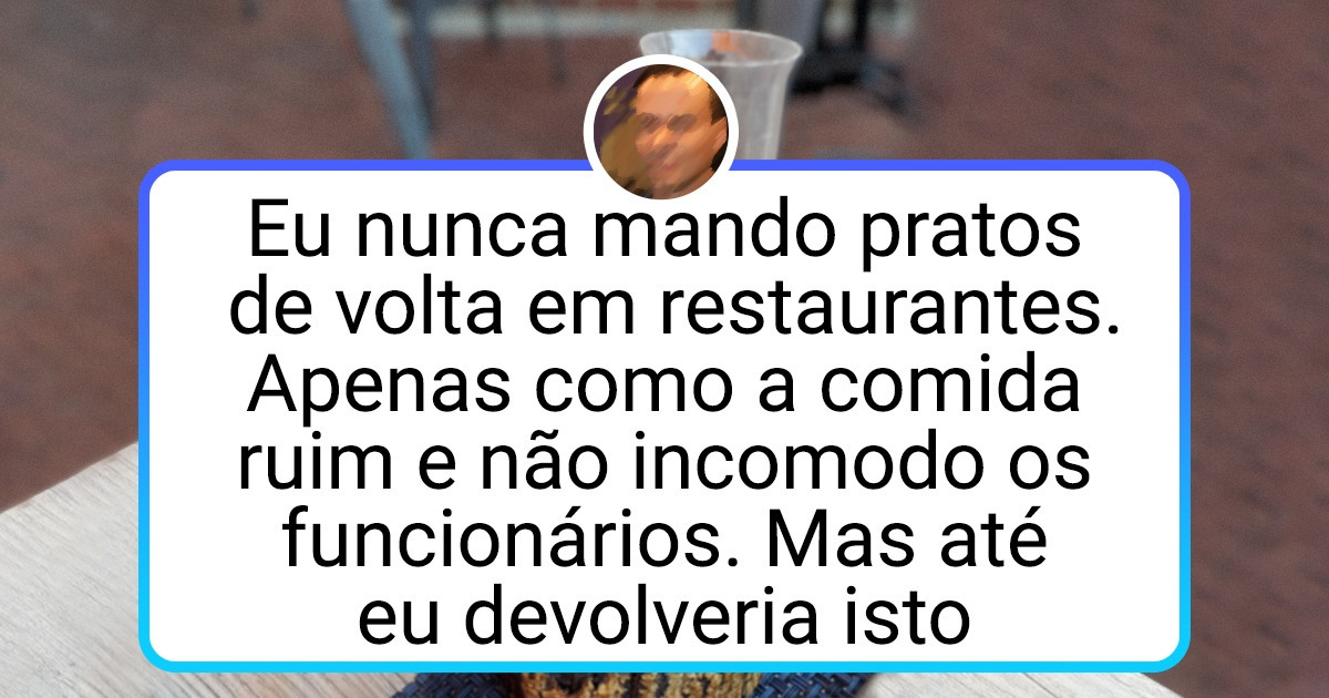 19 Vezes em que os restaurantes pecaram pelo excesso de criatividade na hora de servir os pratos