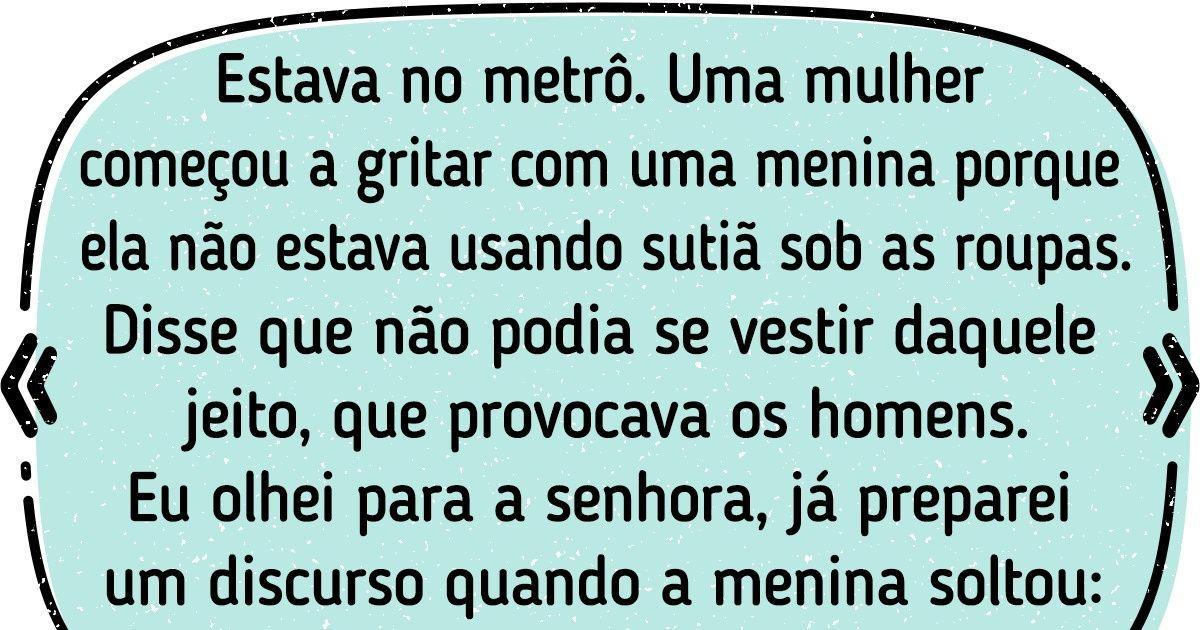 20+ Mulheres receberam comentários da categoria “você é uma menina” e ficaram de queixo caído 20+ Mulheres receberam comentários da categoria “você é uma menina” e ficaram de queixo caído