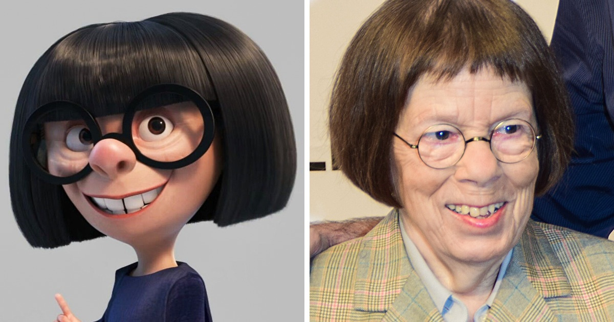 12 Personagens da Disney que foram inspirados em pessoas reais 12 Personagens da Disney que foram inspirados em pessoas reais