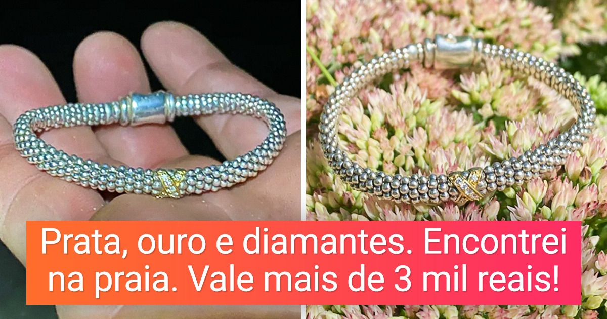 20 Sortudos que causariam inveja em qualquer pirata pelos objetos que acharam na praia