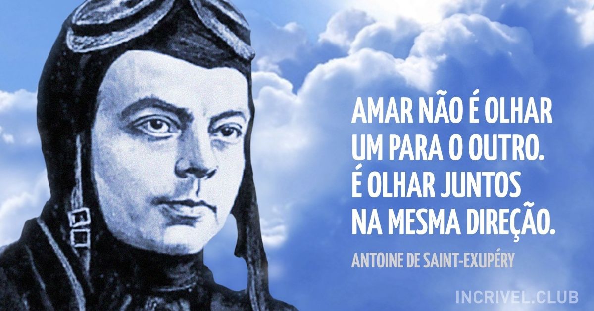 16 frases famosas de Antoine de Saint-Exupéry, o autor de "O Pequeno Príncipe"
