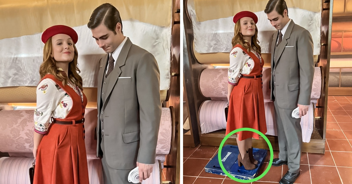10 Vezes que as novelas precisaram recorrer a truques para obter um resultado impecável em cena 10 Vezes que as novelas precisaram recorrer a truques para obter um resultado impecável em cena