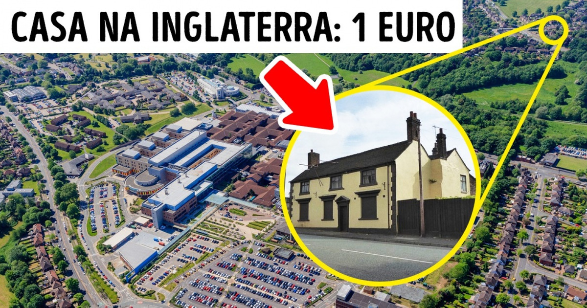 9 Lugares onde dá pra comprar uma casa por 1 euro 9 Lugares onde dá pra comprar uma casa por 1 euro