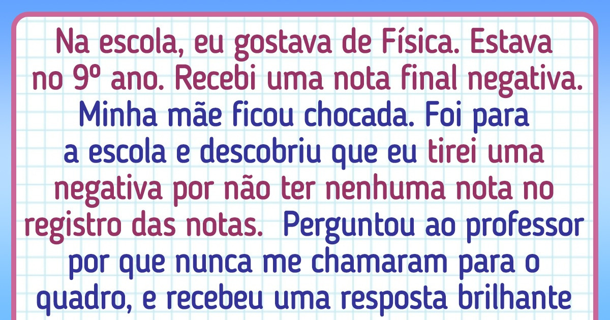 17 Histórias sobre professores que parecem ter estudado pedagogia por algum mal-entendido