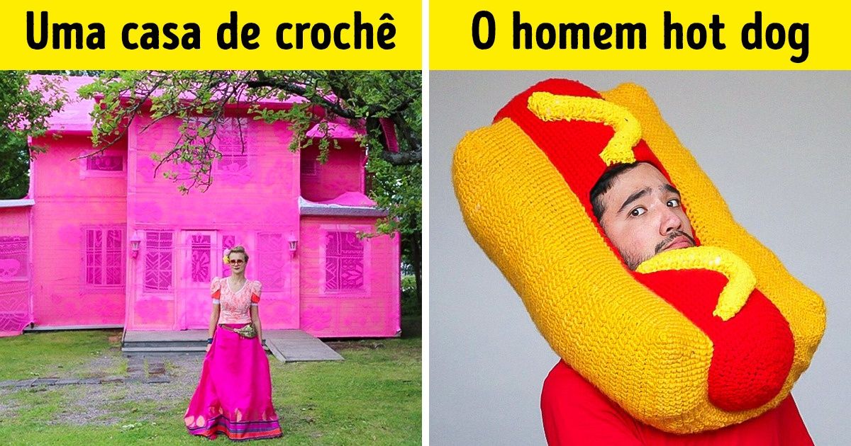 25+ Momentos em que o crochê parece ter ido longe demais
