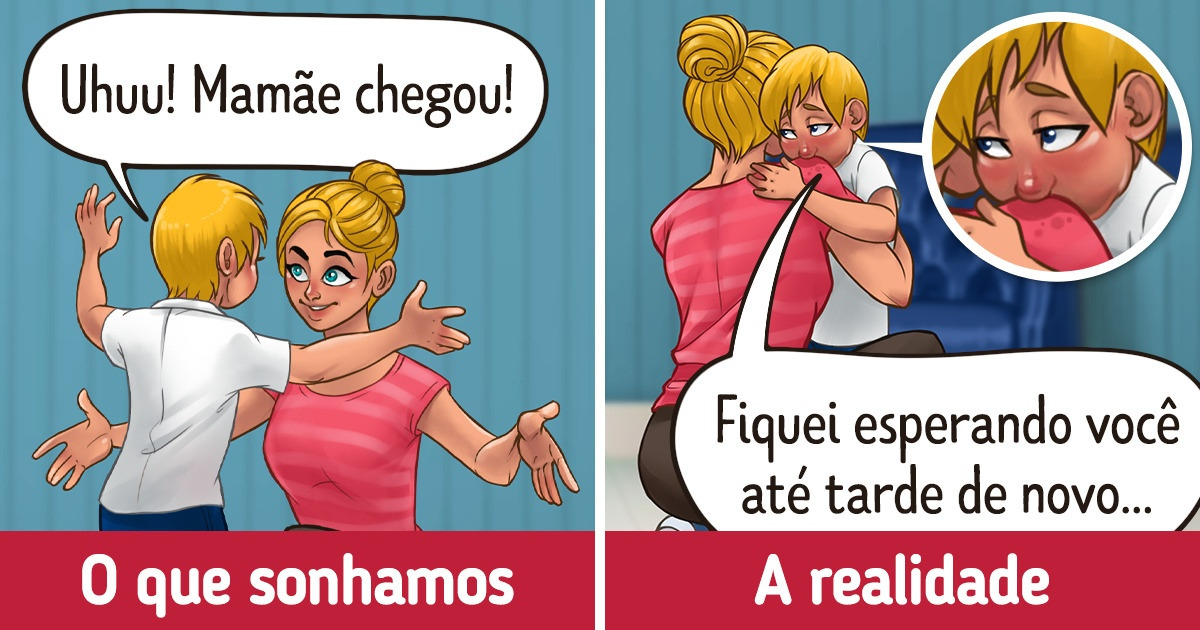 12 Provas de que há mais armadilhas na criação dos filhos do que estrelas no céu