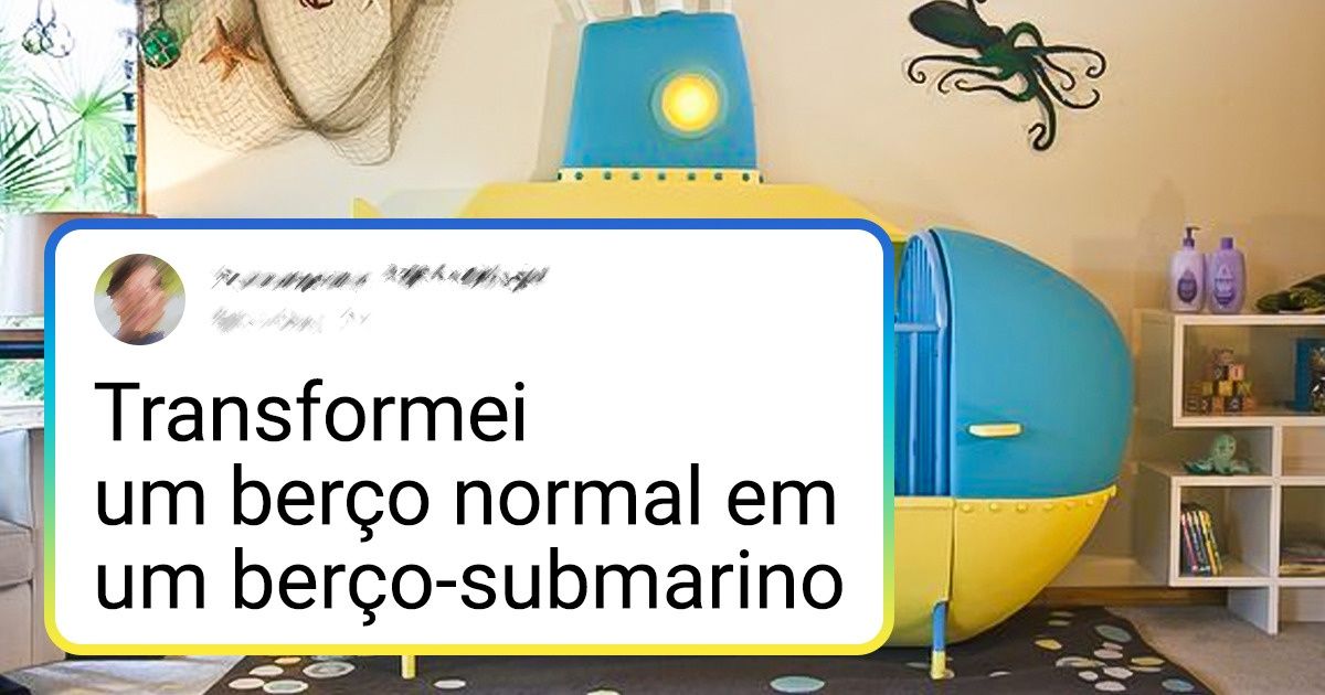 18 Usuários que resolveram decorar a própria casa e tudo saiu tão bem que até poderiam pensar em mudar de profissão 18 Usuários que resolveram decorar a própria casa e tudo saiu tão bem que até poderiam pensar em mudar de profissão