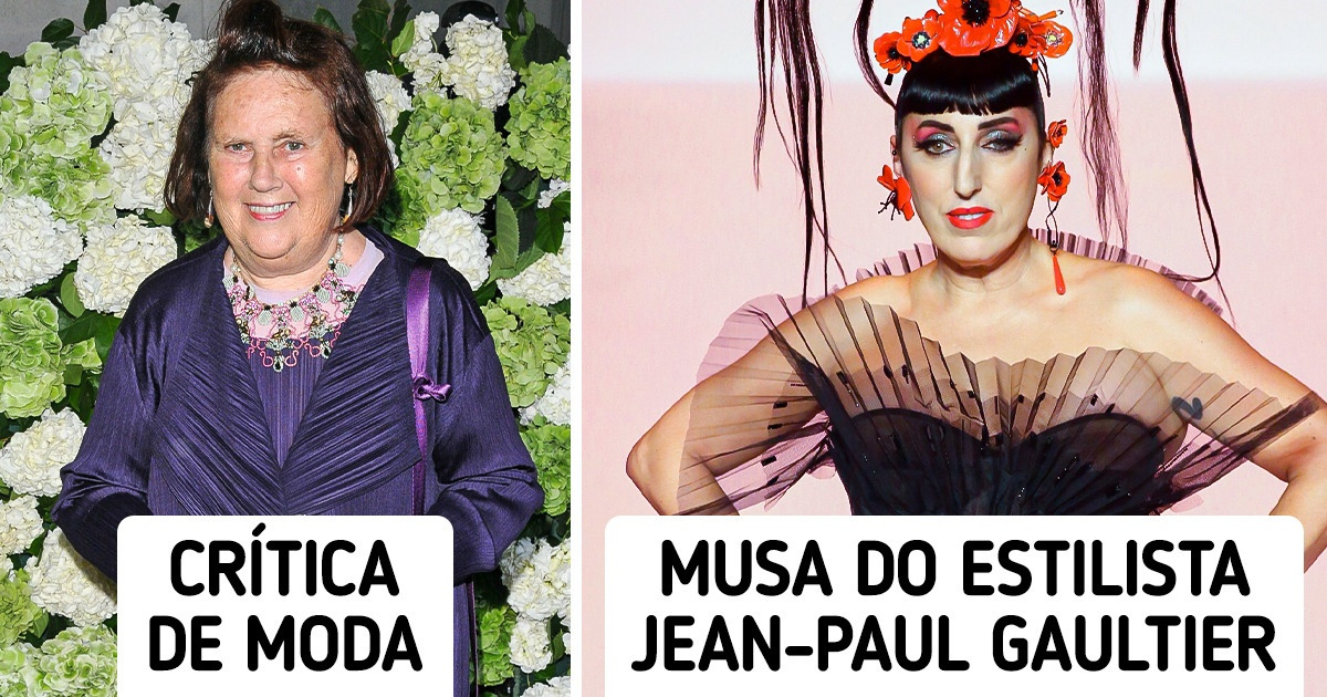 13 Mulheres extravagantes que não seguem a moda, mas a reinventam a seu gosto 13 Mulheres extravagantes que não seguem a moda, mas a reinventam a seu gosto