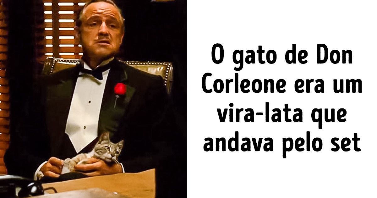 15 Curiosidades sobre a franquia “O Poderoso Chefão” que você precisa conhecer 15 Curiosidades sobre a franquia “O Poderoso Chefão” que você precisa conhecer