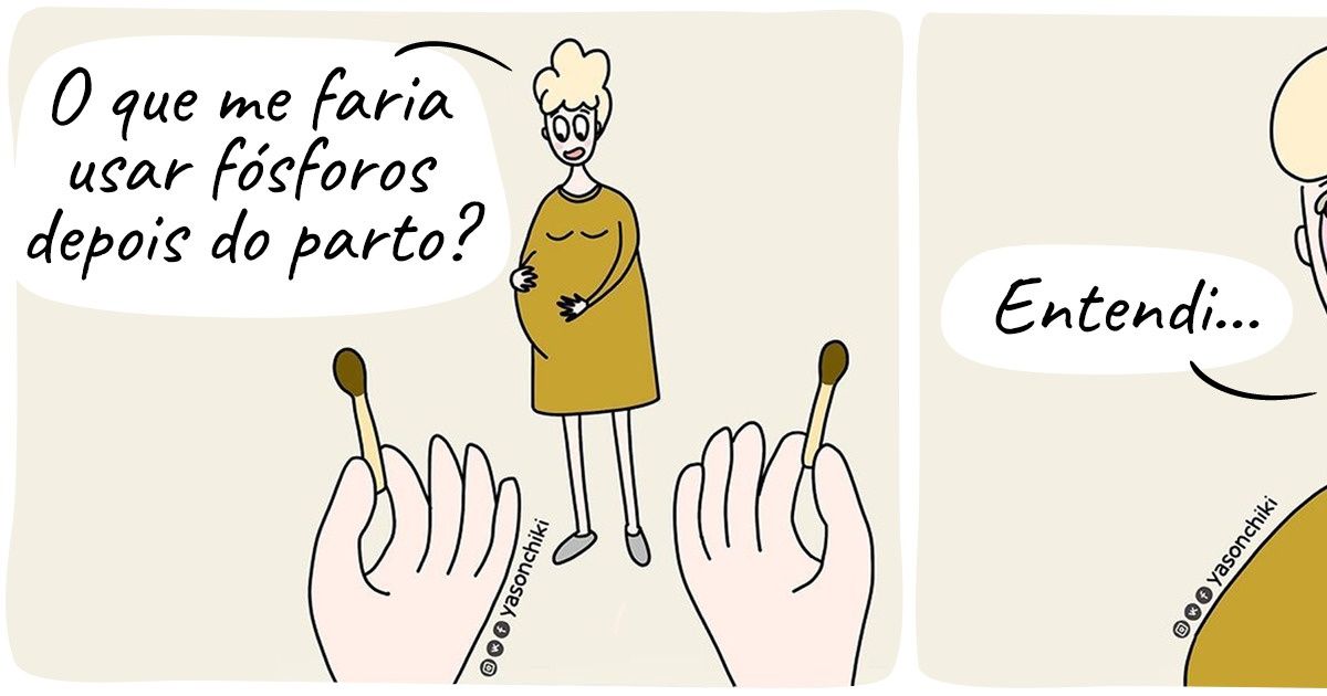 17 Tirinhas que provam que ser mãe é um verdadeiro desafio