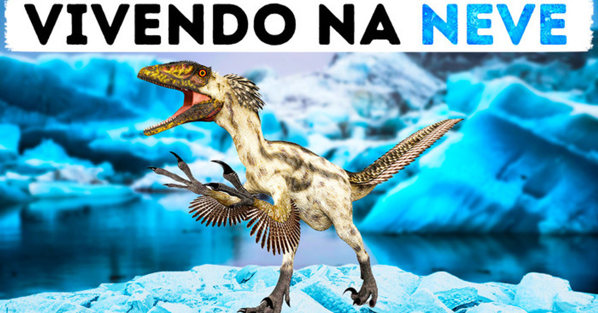 Nem a neve nem o gelo conseguiriam salvar você do T-Rex
