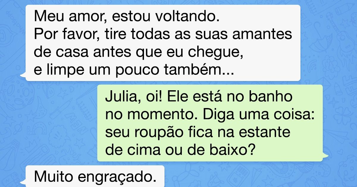 16 Mensagens de texto que provam que a lógica feminina é uma ciência complicada, mas divertida
