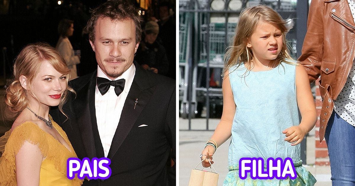 10+ Casais de celebridades que talvez você não saiba que tiveram filhos 10+ Casais de celebridades que talvez você não saiba que tiveram filhos