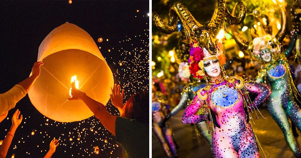 10 Festas ao redor do mundo que você vai querer conhecer