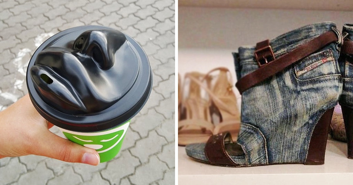 16 Casos em que o design foi estranho, mas inesquecível